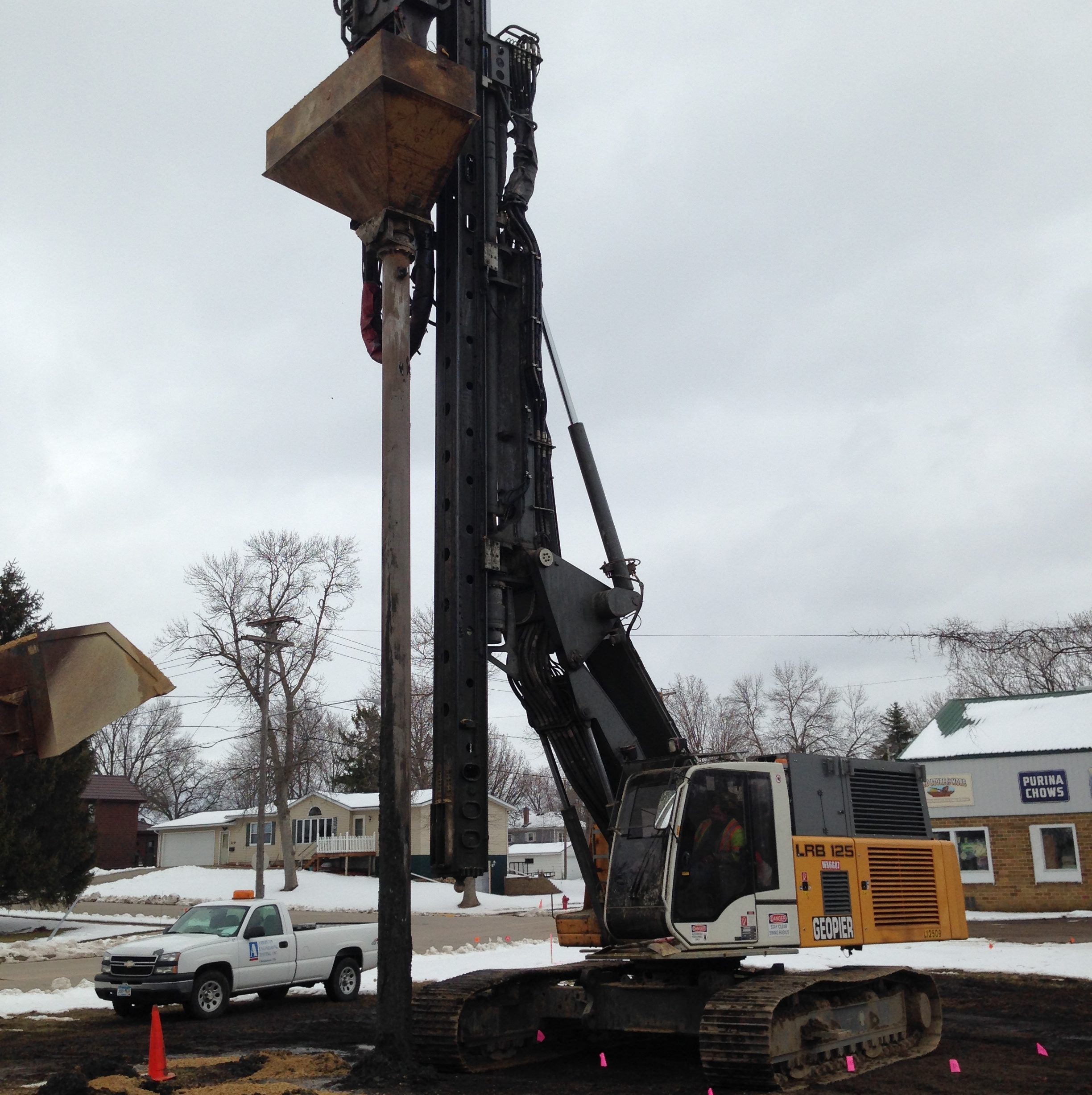 Waterville Maintenance Facility Breaks Ground - Mohs Contracting